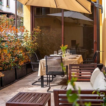 Piazza Maggiore-Luxury Apartment-Elegant Terrace Bologna Bagian luar foto
