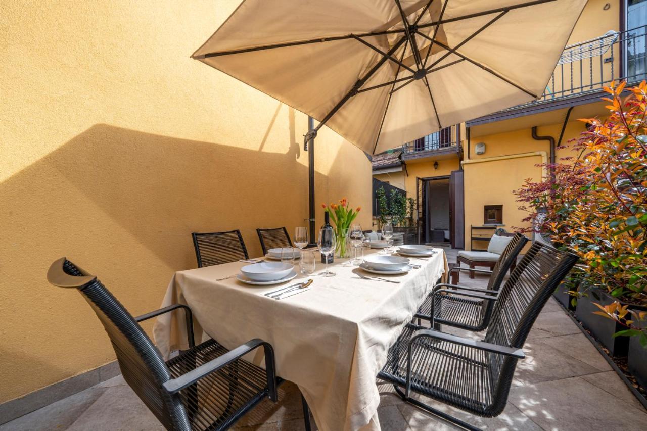 Piazza Maggiore-Luxury Apartment-Elegant Terrace Bologna Bagian luar foto